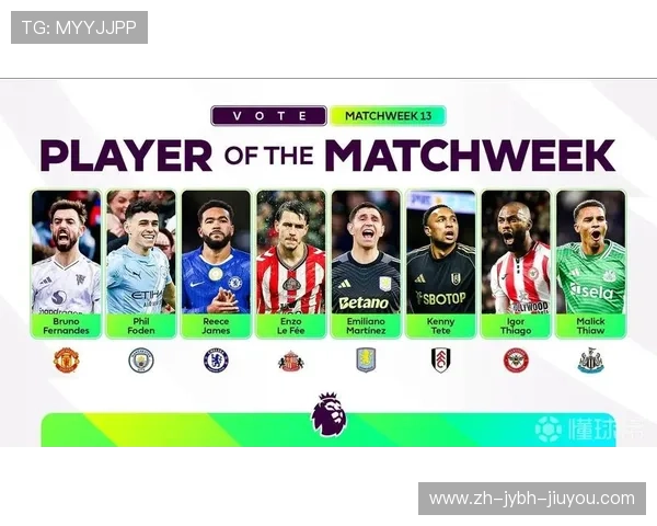 英超年度最佳球员票数统计及评选内幕